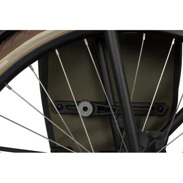 Agu Shelter Sidetasker 17l Grøn