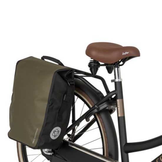 Agu Shelter Sidetasker 17l Grøn