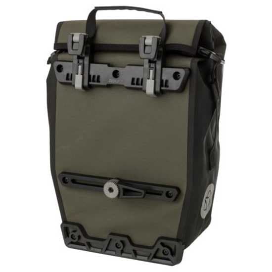 Agu Shelter Sidetasker 17l Grøn
