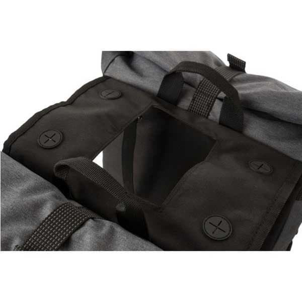 Agu H2o Roll Top Double Urban Sidetasker 28l Grå