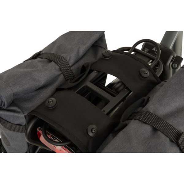 Agu H2o Roll Top Double Urban Sidetasker 28l Grå