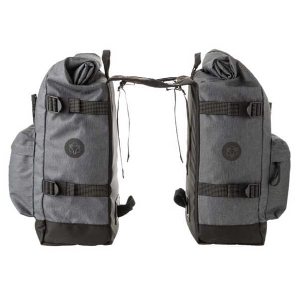 Agu H2o Roll Top Double Urban Sidetasker 28l Grå