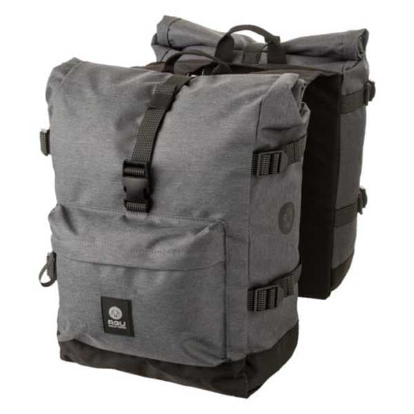 Agu H2o Roll Top Double Urban Satulalaukut 28l Harmaa