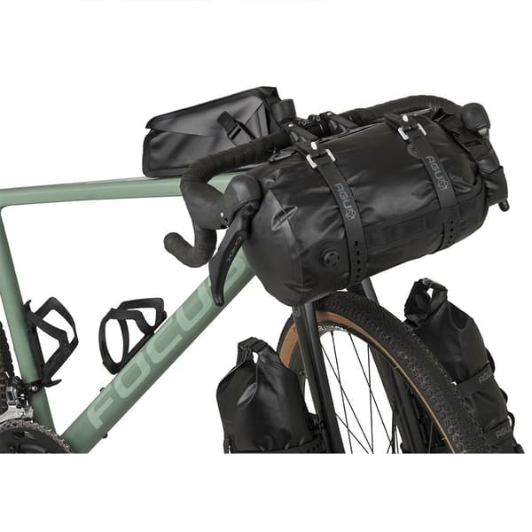 Agu Venture Extreme Pro Ohjaustangon Laukku Musta