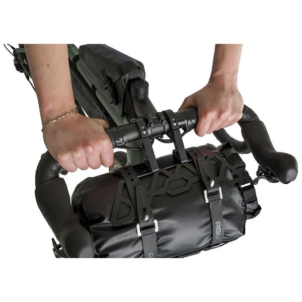 Agu Venture Extreme Pro Ohjaustangon Laukku Musta