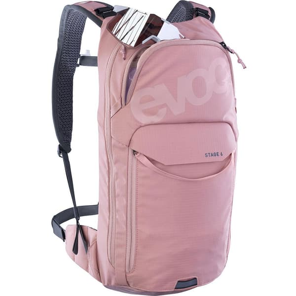 Evoc Stage Hydreringsrygsæk 6l Rosa