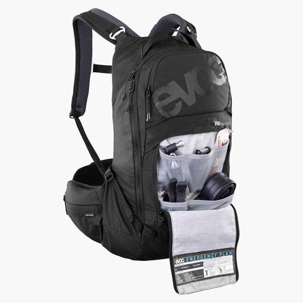 Evoc Trail Pro Blackline Reppu 16l Musta L-XL