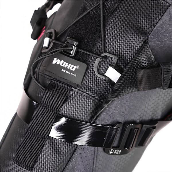 Woho X-touring Dry Runkolaukku 6-8l Harmaa S