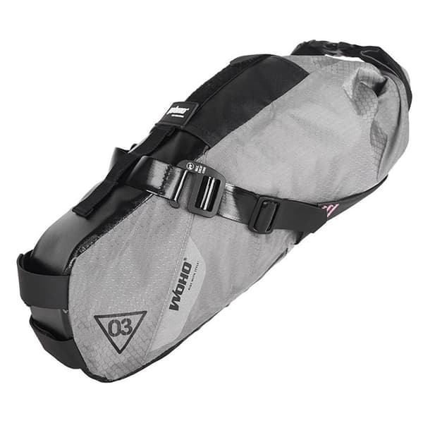 Woho X-touring Dry Runkolaukku 6-8l Harmaa S
