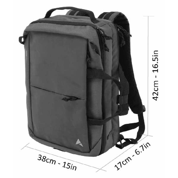 Altura Travel 2023 Rygsæk 20l Sort