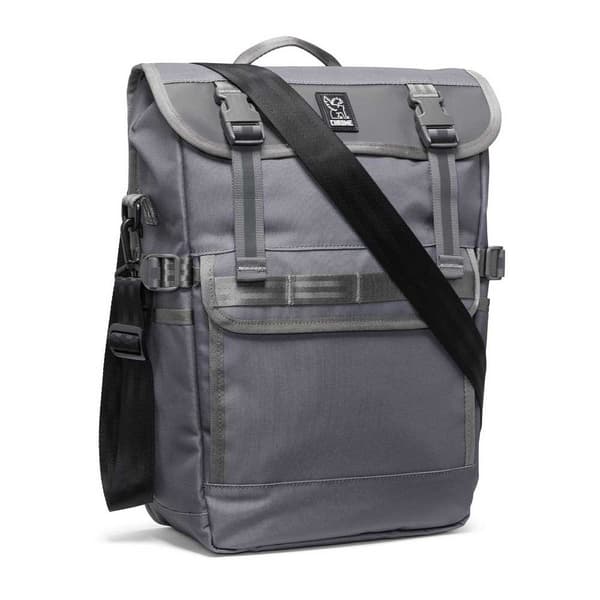 Chrome Holman Sidetasker Grå