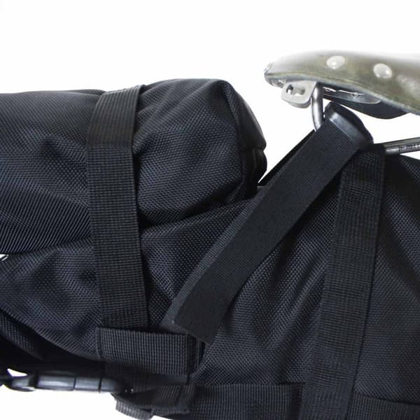 Vincita B038-bl Light Touring Sadeltaske Sort