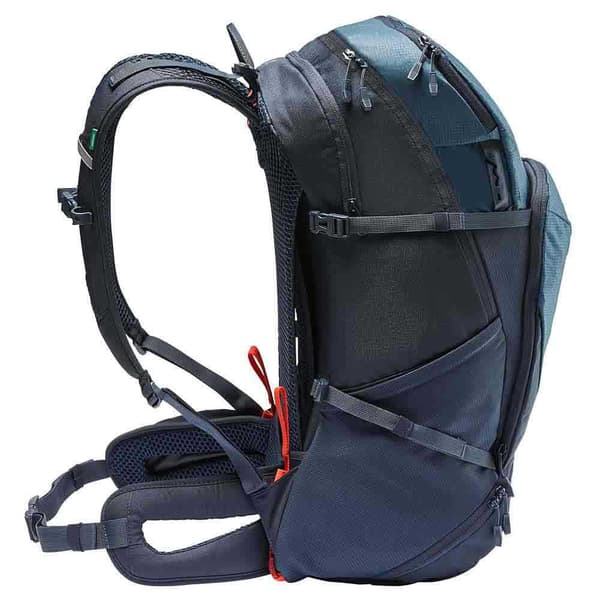Vaude Bike Bike Alpin Pro 28+l Reppu Sininen