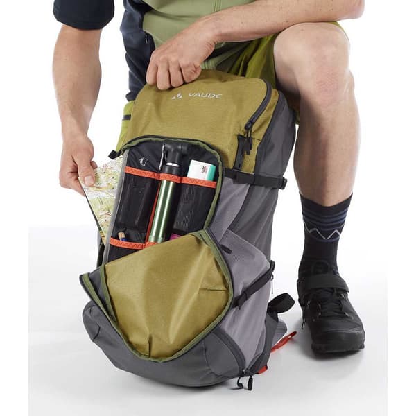 Vaude Bike Bike Alpin Pro 28+l Reppu Sininen