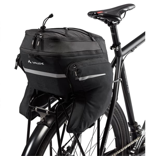 Vaude Bike Silkroad Plus Uniklip 16l Plastikpose Sort