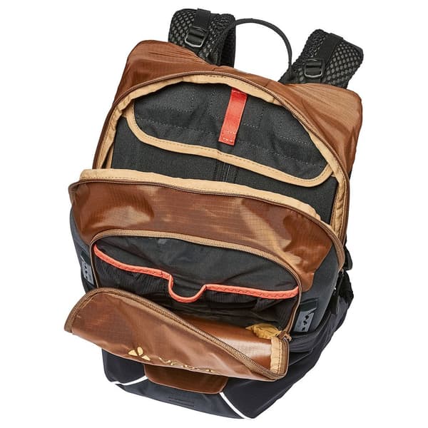 Vaude Bike Tremalzo 10l Reppu Ruskea,Musta
