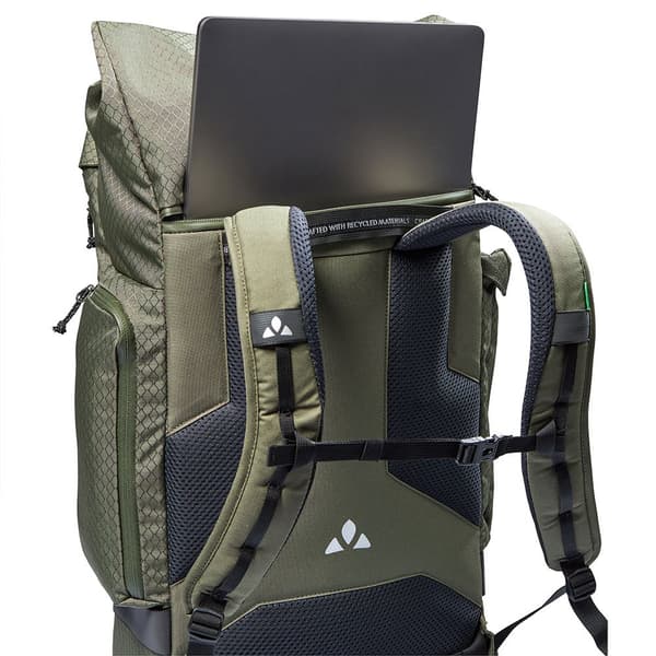 Vaude Bike Cyclist Pack Satulalaukut Vihreä