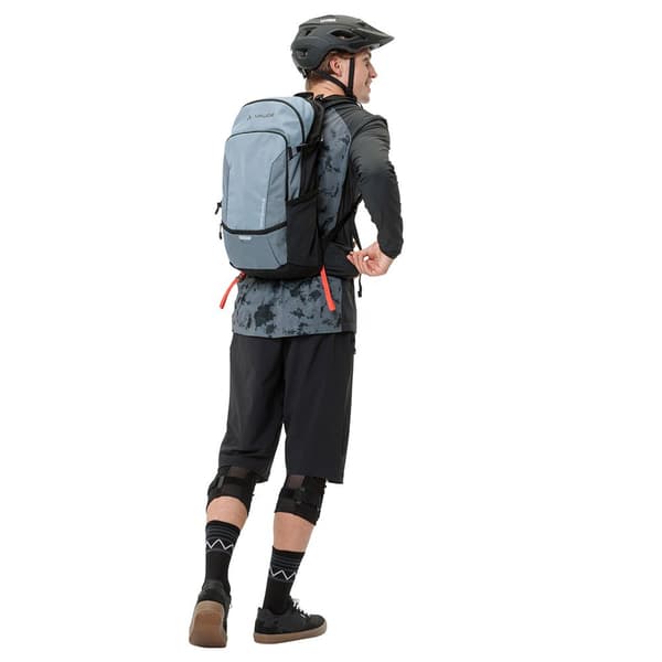 Vaude Bike Moab Control 20l Reppu Harmaa