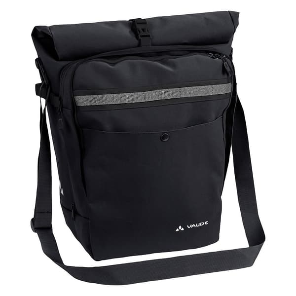 Vaude Bike Excycling Back 27+18l Satulalaukku Musta