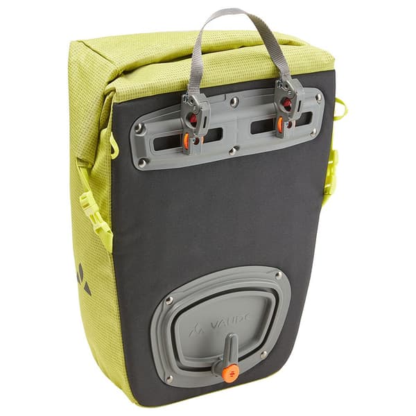 Vaude Bike Road Master Roll-it Luminum 18+4l Satulalaukku Vihreä