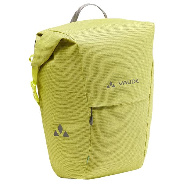 Vaude Bike Road Master Roll-it Luminum 18+4l Satulalaukku Vihreä