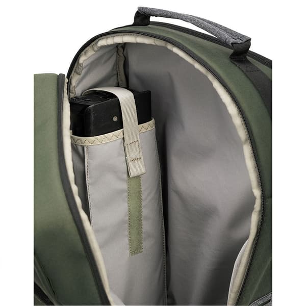 Vaude Bike Eback Single 22l Muovipussi Vihreä