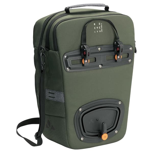 Vaude Bike Eback Single 22l Muovipussi Vihreä