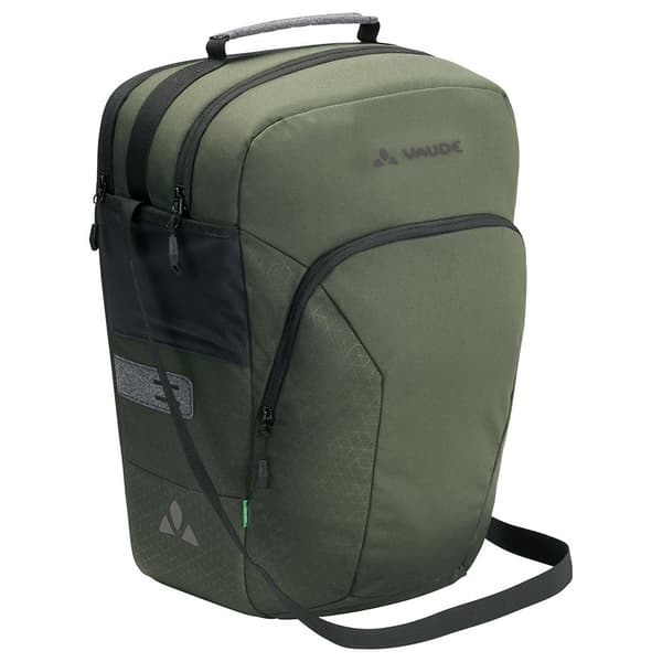 Vaude Bike Eback Single 22l Muovipussi Vihreä