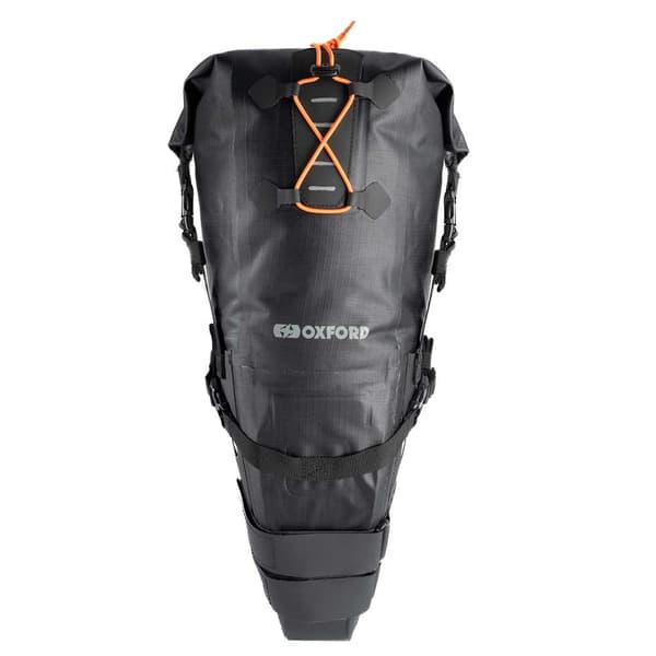 Oxford Aqua Evo Adventure Satulalaukku 10l Musta