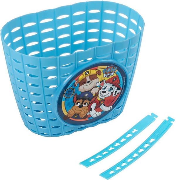 Cykelkorg - PAW PATROL - One size - Blå - Lätt fästsysten - Barn