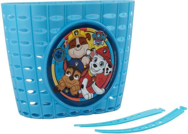 Cykelkorg - PAW PATROL - One size - Blå - Lätt fästsysten - Barn