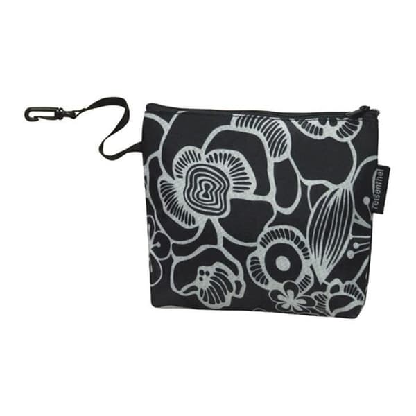 KlickFix Reisenthel styrkorg - vit blomma - Typ: Frontkorg - Material: 100% Polyester