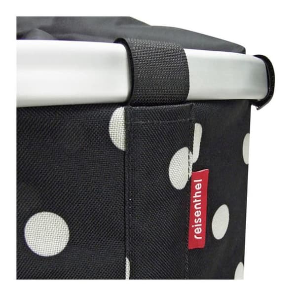 KlickFix Reisenthel styrkorg - vit/svart - 15L - Vuxen - Multisport