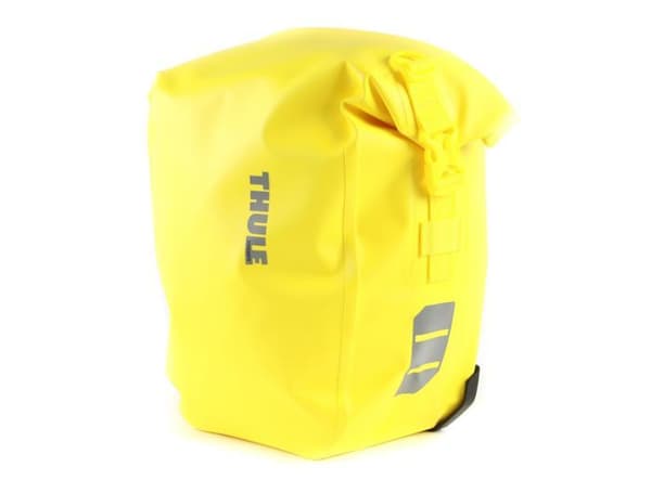 THULE Gul cykelväska för dam och herr - Shield Pannier 13L Par 112792