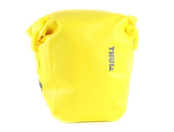THULE Gul cykelväska för dam och herr - Shield Pannier 13L Par 112792