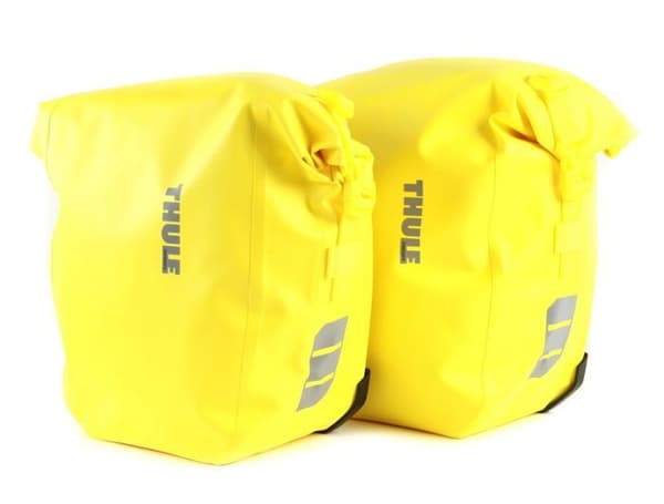 THULE Gul cykelväska för dam och herr - Shield Pannier 13L Par 112792