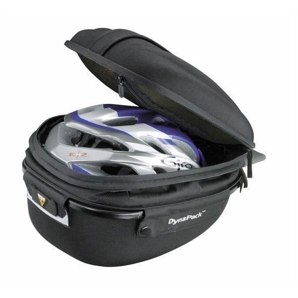 Sadelväska - TOPEAK - Dynapack DX - Utbyggbar - Svart - 9,7 L
