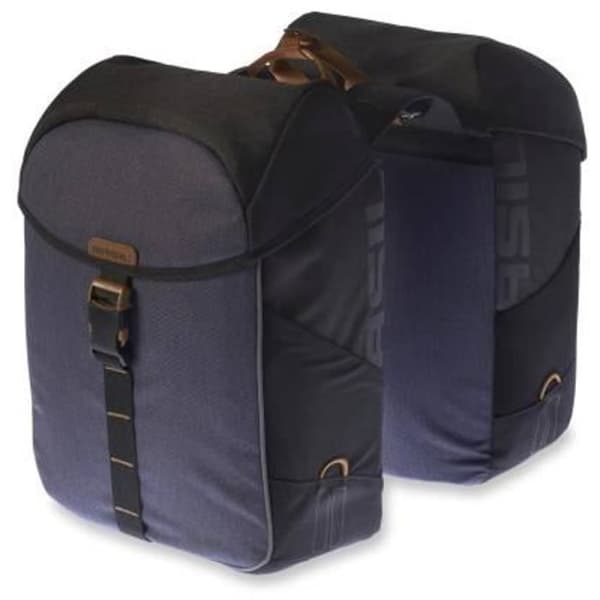 BASIL Miles bagageväska - 32l blå/svart - Polyester - Krok