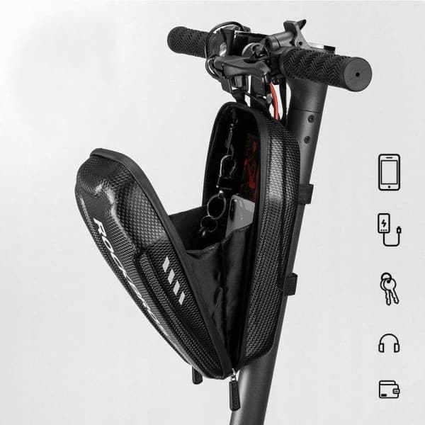 Rockbros B62 1,5l skootterilaukku ohjaustangolla