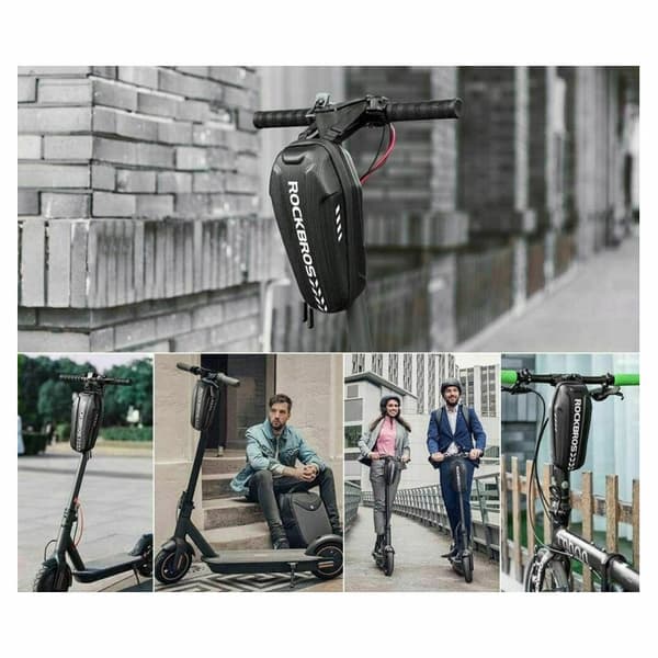 Rockbros B62 1,5l skootterilaukku ohjaustangolla