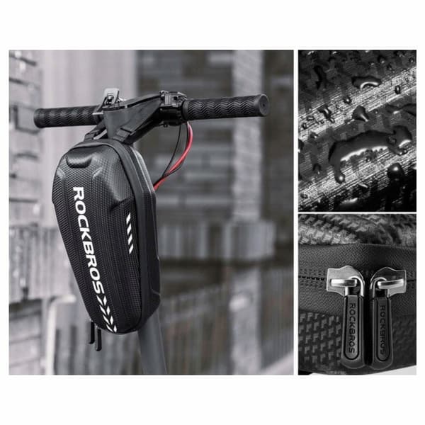 Rockbros B62 1,5l skootterilaukku ohjaustangolla
