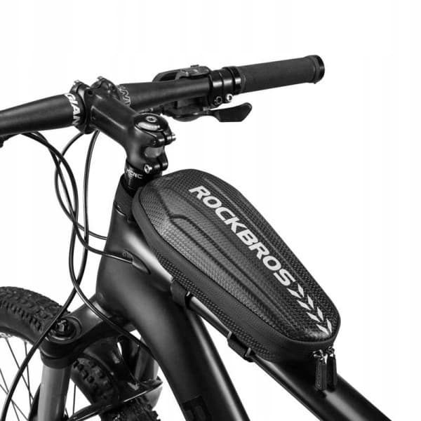 Lille hård cykelrammetaske Rockbros B60 1L