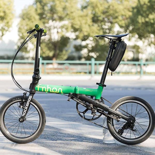 Keskikova polkupyörän runkolaukku Rockbros B61 1,5L