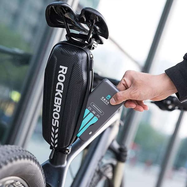 Keskikova polkupyörän runkolaukku Rockbros B61 1,5L