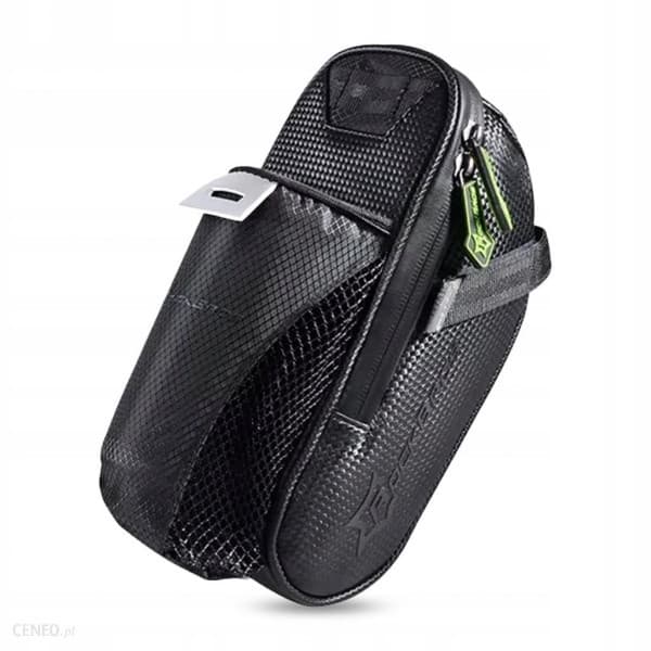 Stor Rockbros C7-1 cykelsadeltaske med en vandflaskeholder