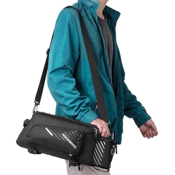 Iso polkupyörän tavaratila 12L Rockbros A9-BK