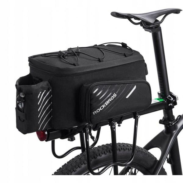 Iso polkupyörän tavaratila 12L Rockbros A9-BK