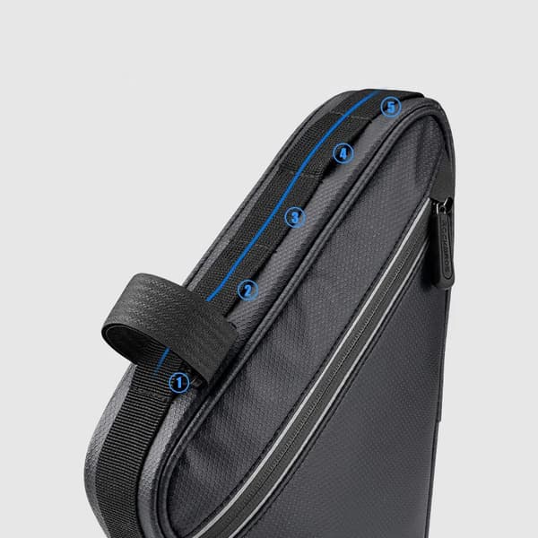 Rockbros B39-1 triangel cykelramväska