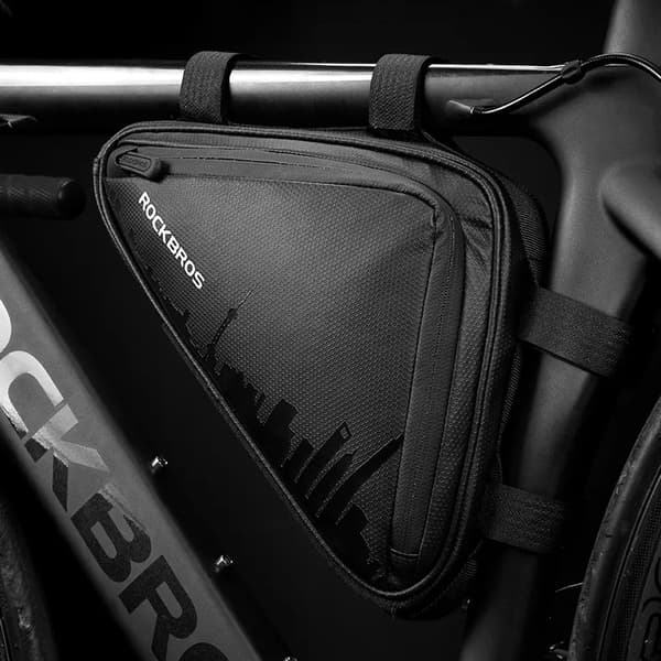 Rockbros B39-1 triangel cykelramväska