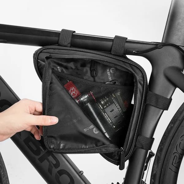 Rockbros B39-1 triangel cykelramväska